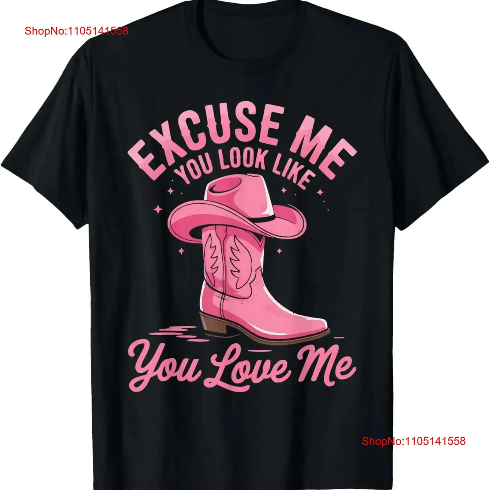 Excuse Me You Look Like Love Funny Boots T Shirt Adult S 4XL vintage Washed graphic Breathable Slightly Comfortable Unisex