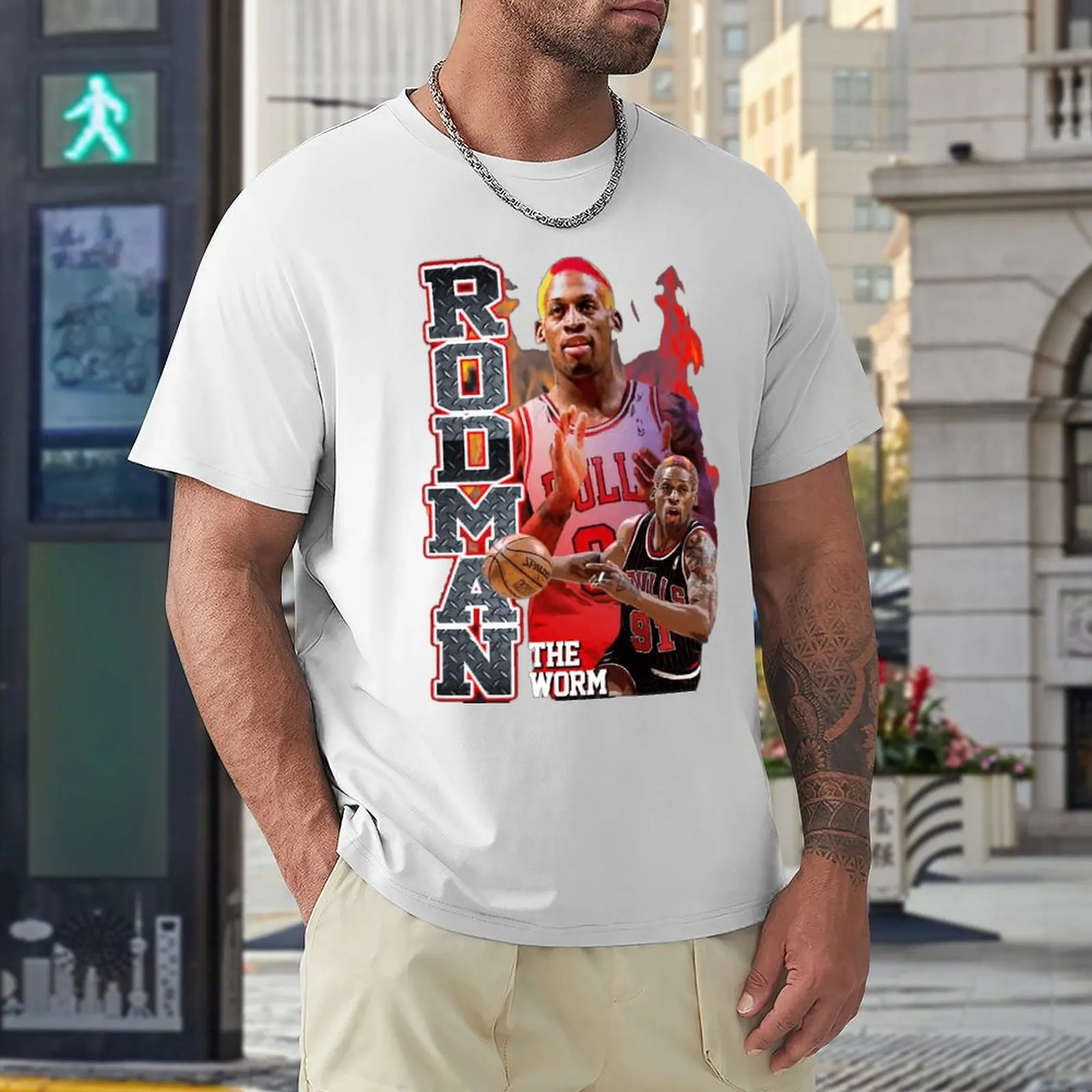 Camiseta de baloncesto de Chicago 23, camisa de competición de alto grado, estrellas de los Bulls 7, gran oferta