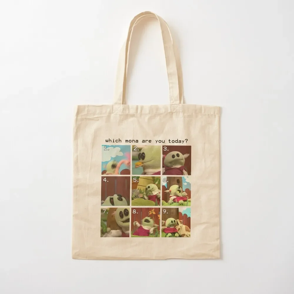 nanalan cute Tote Bag Shopper hand bags foldable reusable bag Tote Bag