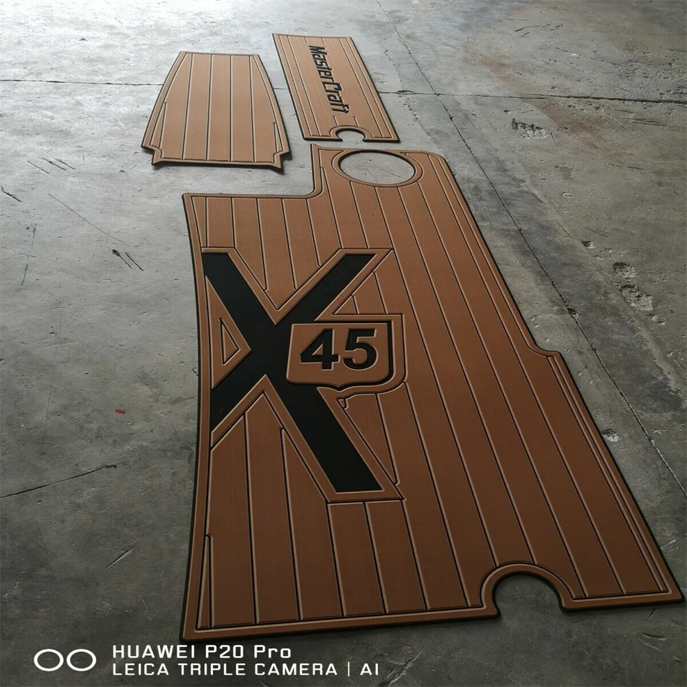 

2005-2013 MASTERCRAFT x45 Cockpit Swimming platform 6mm EVA Non-slip mat FLOOR SeaDek MarineMat Gatorstep Style Self Adhesive