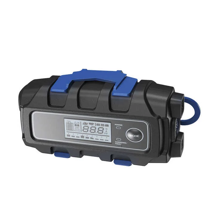 ATEM POWER 6V 12V Fully Automatic Charging Cycle 20A AC To DC Battery Charger For AGM GEL Battery Car Truck