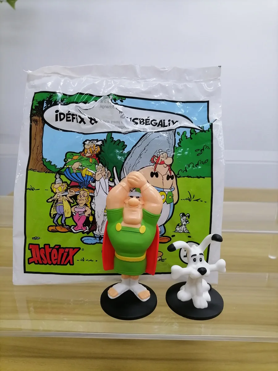 Asterix Adventure Obelix French Comic Book The Gaul Idéfix Panoramix Abraracourcix Action Figure Collection Children Gifts