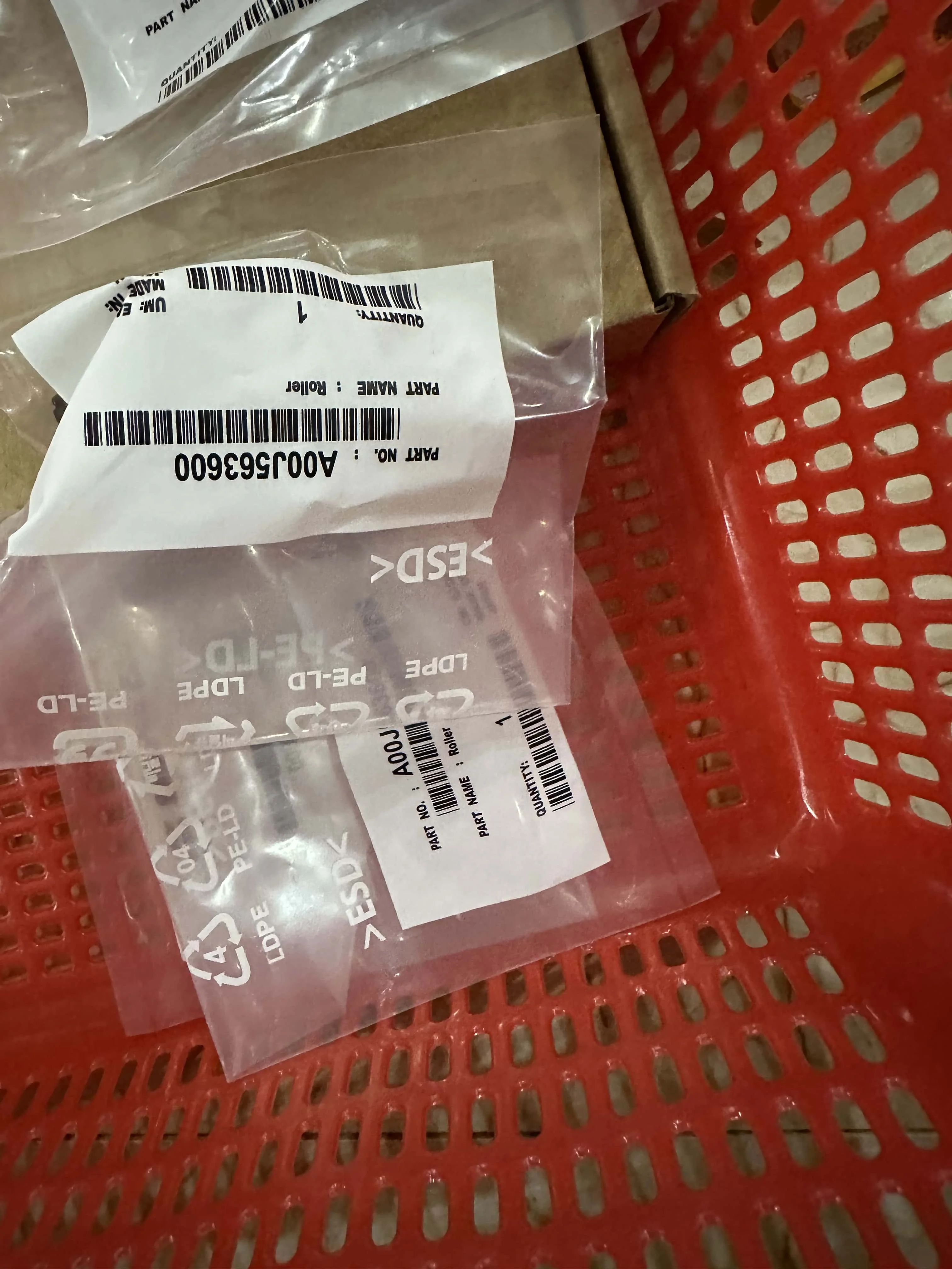 

100X 363 223 283 423 652 Pickup Roller for Konica Minolta C253 C353 C220 C280 C360 C451 C650 C452 C552 C652 C224 A00J563600