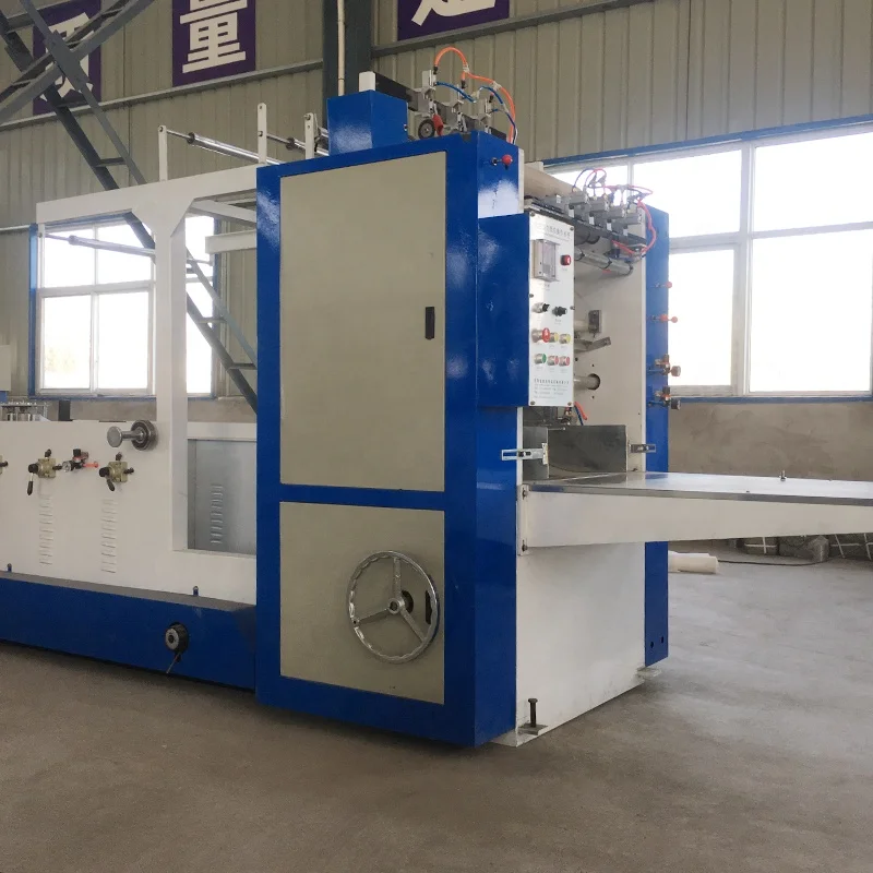 Facial Machines Automated Small Scale Tissue Kitchen Toilet Sanitary Paper Making Machine for Making Toilet Paper Napkins