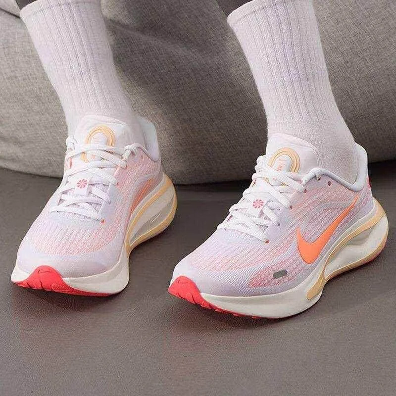 Nike Authentic Spring Style Women's Shock Absorption Wear-Resistant Sports Running Shoes FJ7765-118