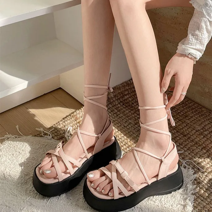 

Female Sandal Fashion Womens Shoes 2024 Clogs With Heel Muffins shoe Girls Luxury Velvet Silver Comfort Summer Outside New Thick