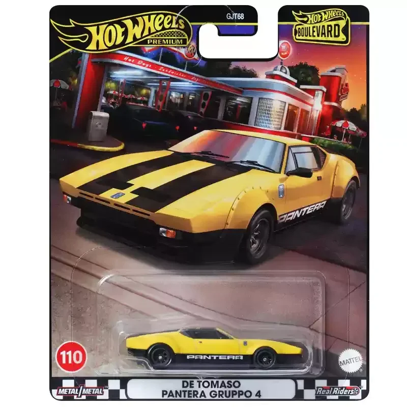 Original Hot Wheels Premium Car Boulevard Boys Toys 1/64 Diecast Carro Mazda 323 GTR Acura Integra GSR Meyers ManX Ford Transit