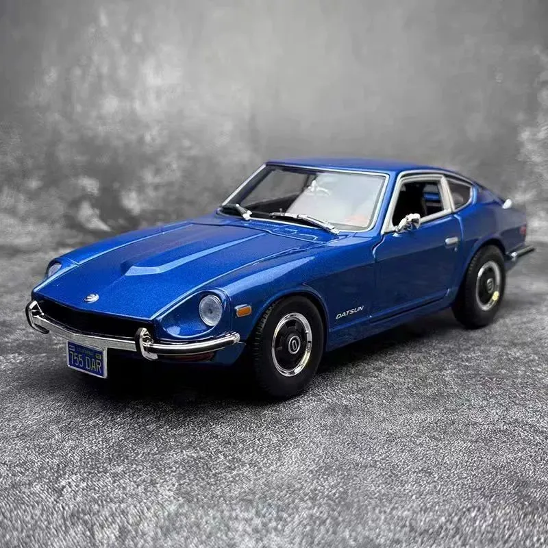 New In Stock Maisto 1:18 1970 Datsun 240z Green Alloy Miniature