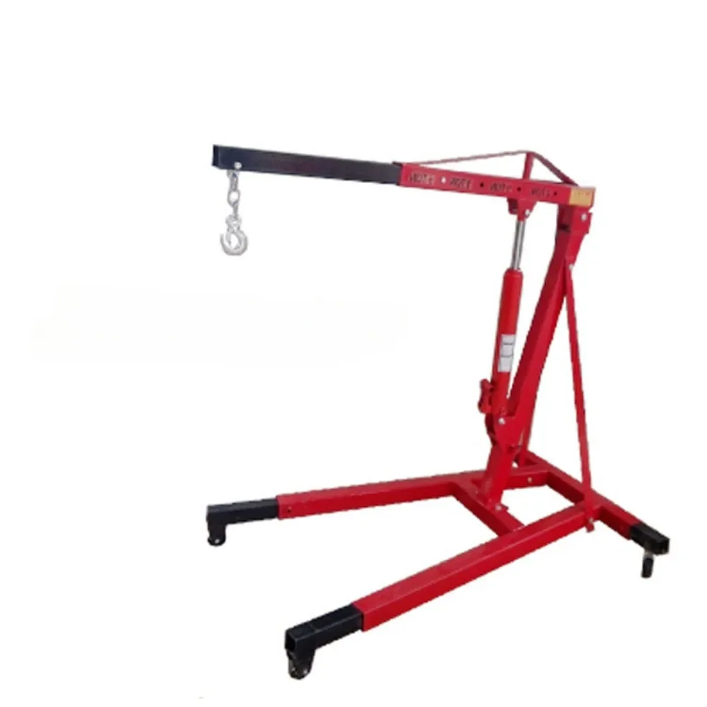 Engine hanger balance frame car repair engine small crane vehicle folding hanger