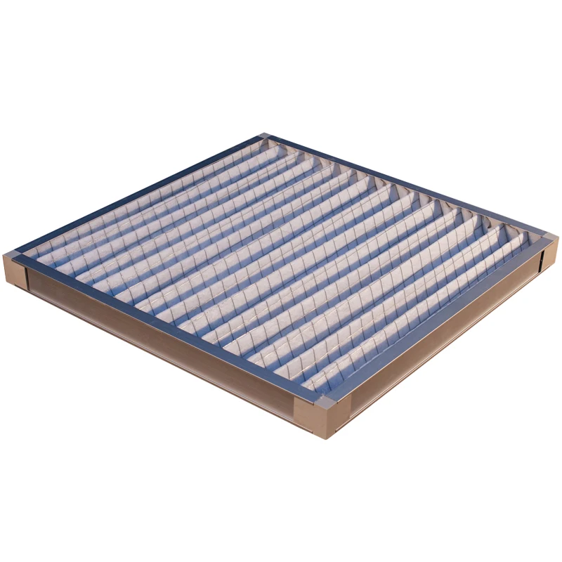 Initial Effect Coarse Effect Metal Mesh Plate Frame Chip Factory Air Filter Air Filter Air Screen Plate