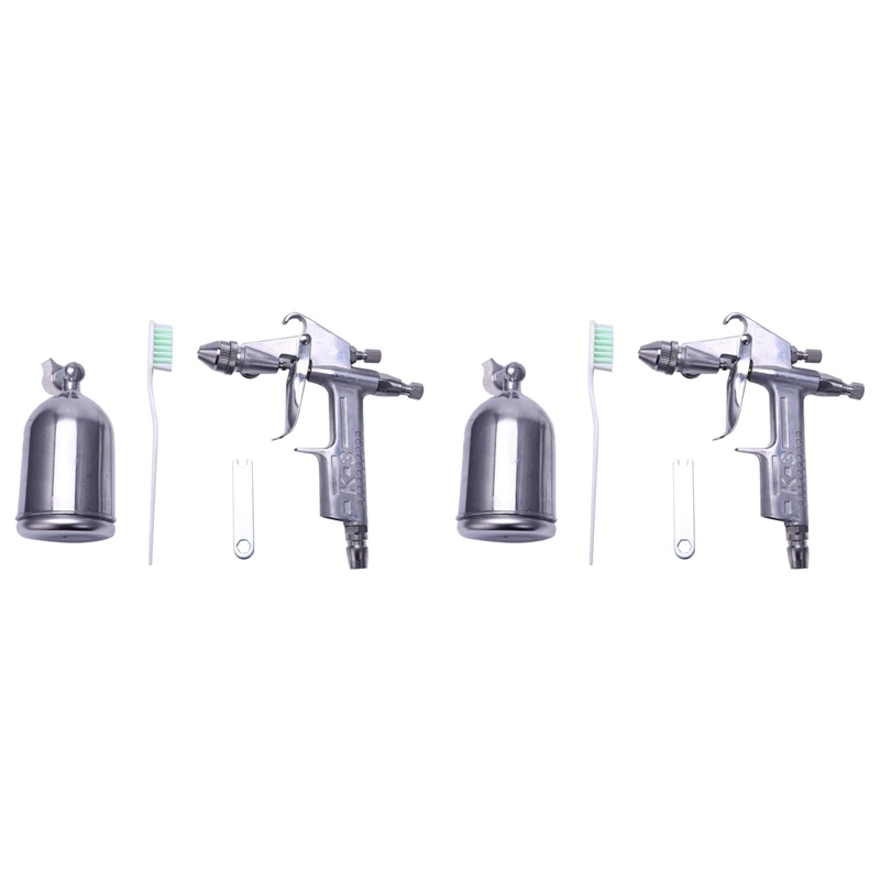 GTBL 2X Power Tool Spray-Gun 0.5Mm Nozzle K-3 Spray-Gun Mini Air Paint Spray-Gun Airbrush For Painting Car Aerograph