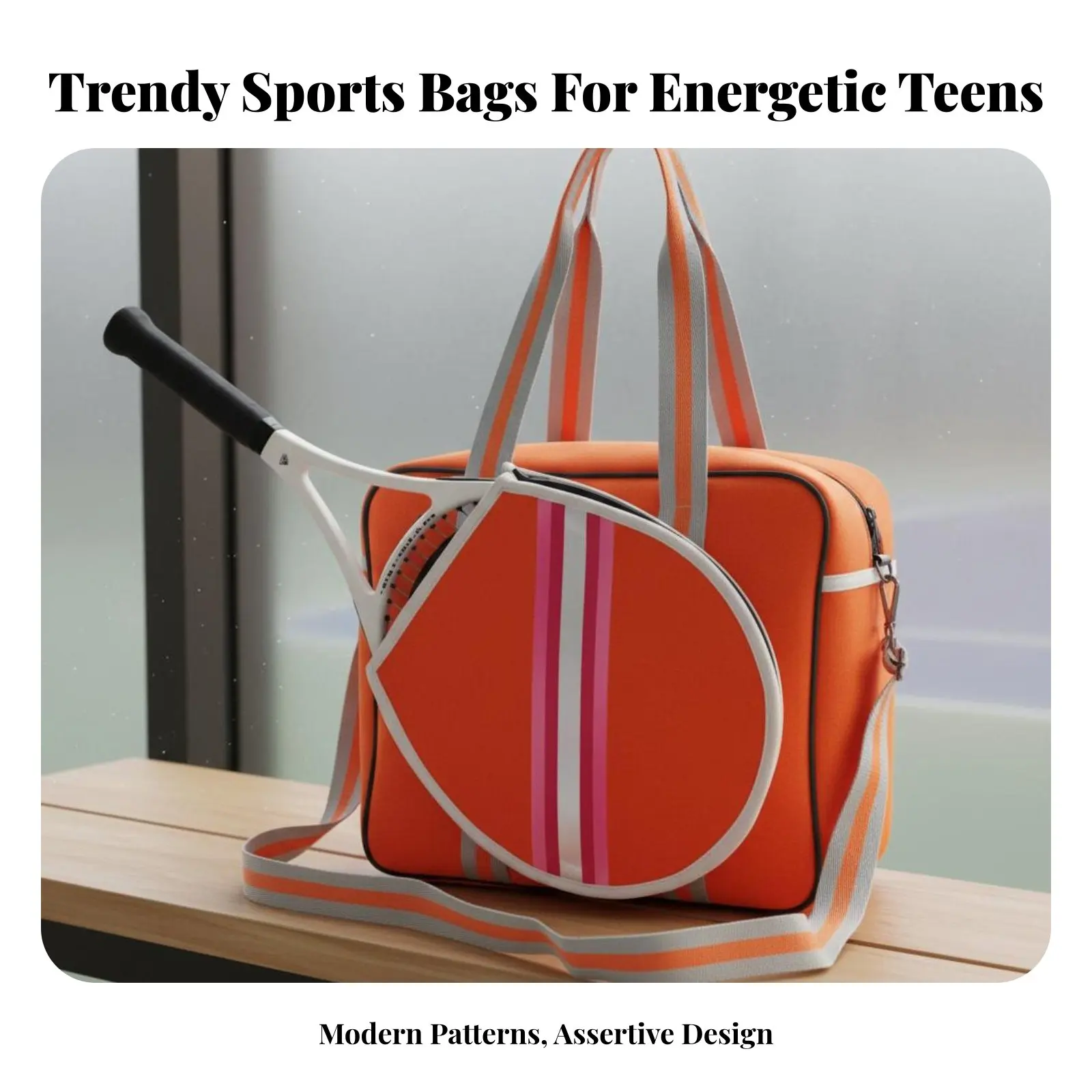 

Сумка для пиклбола с несколькими отделениями, стеганая сумка-переноска для ракеток, спортивная сумка большой вместимости, рюкзак через плечо