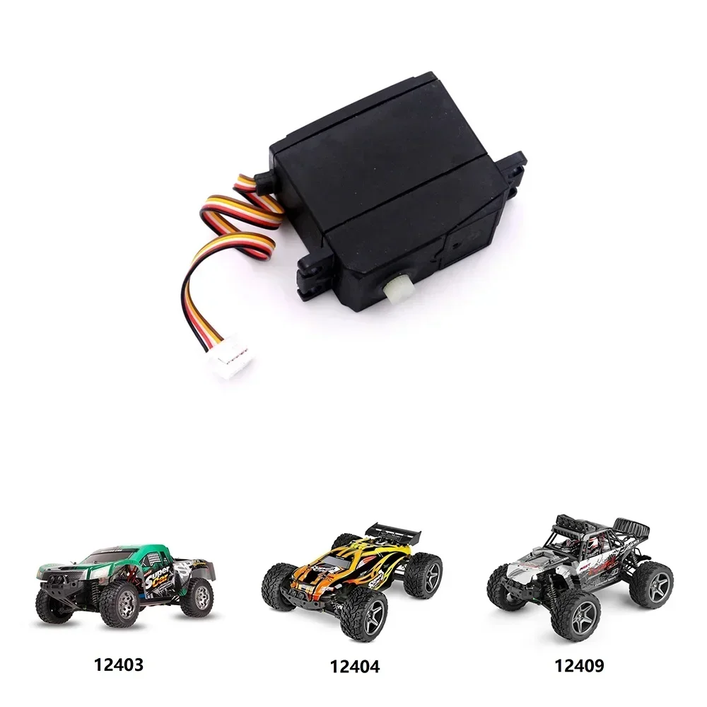 Servo sterzo K939-66 per Wltoys 104009   12402-A 12401 12402 12403 12404 12409 Accessori per parti di aggiornamento per auto RC