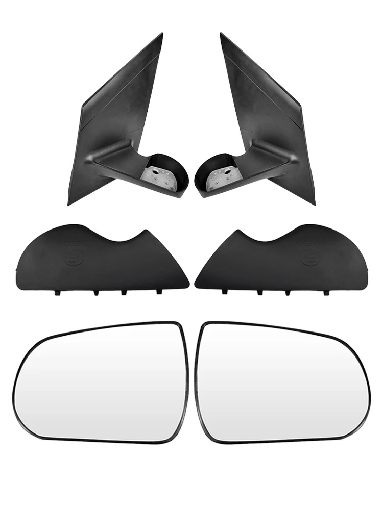 For BYD S6 2013 2014 2015 2016 Rearview Mirror Reflective Glass Lenses Lens Mirror Glass Replacement Lens Mirror Lens