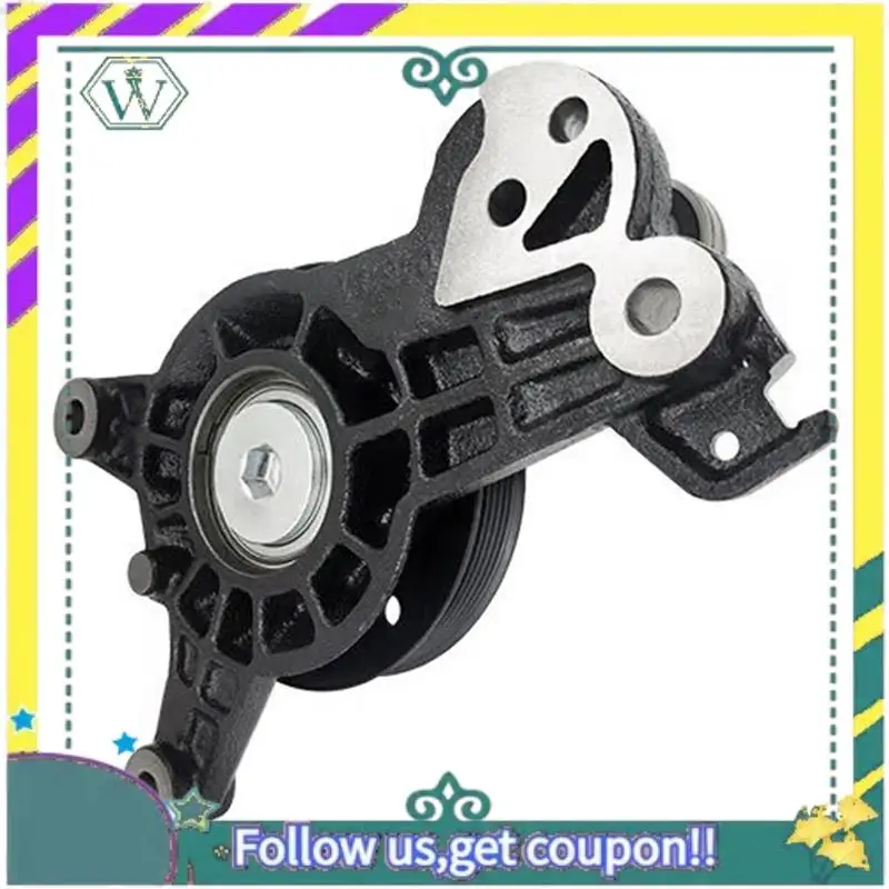 

Upgraded Car Coupling Bearing Roller Bracket JB3Q-8609-AB 2215493 For Ford Mustang Everest Ranger T6 MK1 Tension Pulley Kit