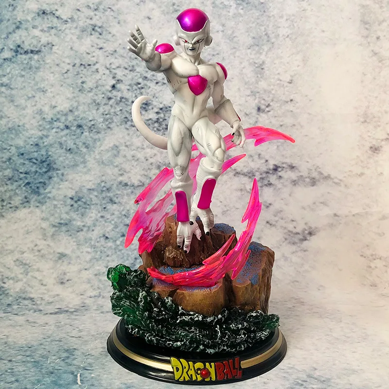 

25cm Dragon Ball Anime Figures Frieza Final Form Frieza Tyrannosaurus Freezer Action Figure Pvc Collection Model Doll Toys Gifts
