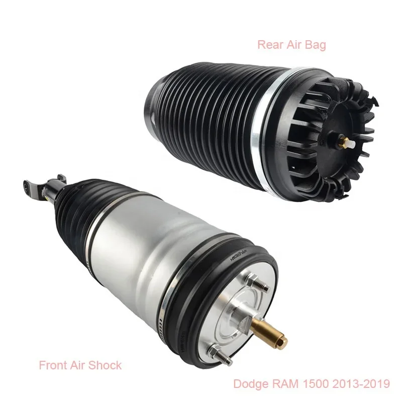 A Pair Air Suspension Bellow Rear Air Suspension Spring Strut For Ram 1500 2013-18 OEM 4877136AB 68069813AA Air Spring