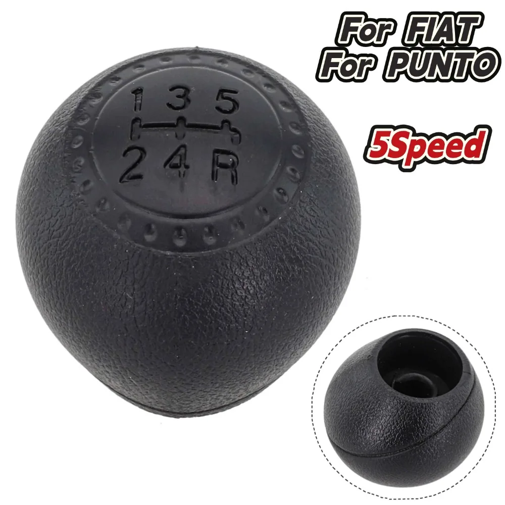 

5 Speed Manual Gear Shift Knob Handball For FIAT For PUNTO 188 Models 1999-2012 Replacement Gear Shift Knob Car Interior Parts