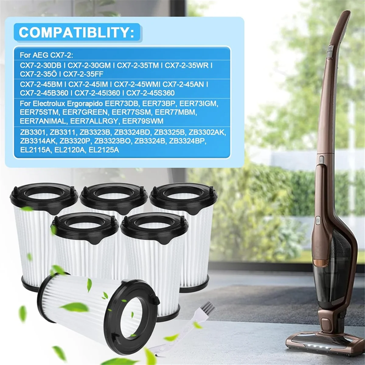 N18R CX7 Filter For…