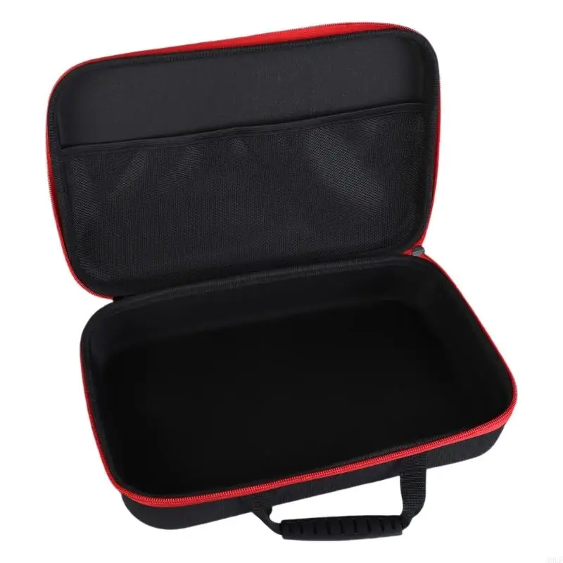 Borsa stoccaggio degli utensili portatile A0KF, buste trasporto utensile, custodia per utensili a bocca larga