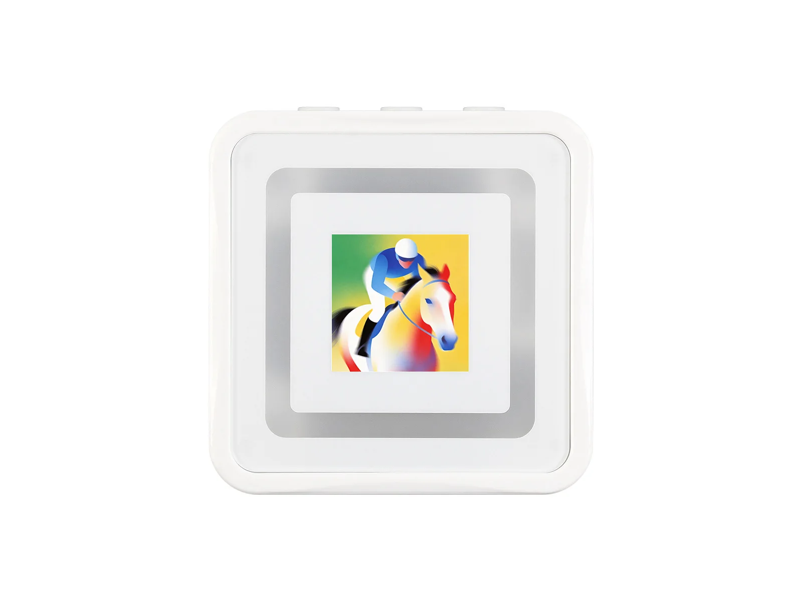 RP2350 0.85inch LCD Display Development Board, 128 × 128 Resolution, 65K Color, IPS Display Panel, Dual-core & Dual-architecture