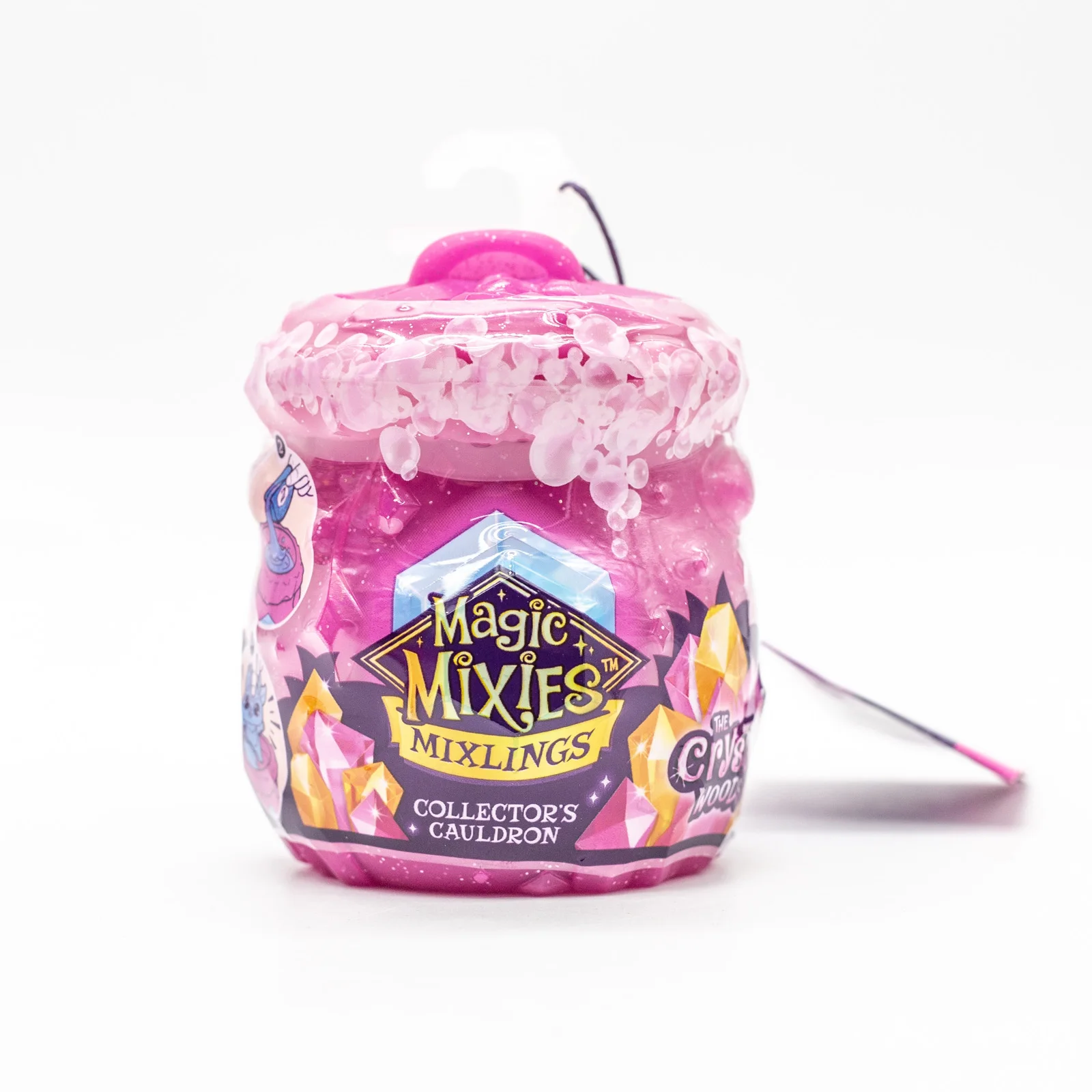 Magic Cauldron Mixied Jar Mixlings Pot Dolls Toy Cute Figurine Collect Glow in Dark Change Colors Kids Birthday Gifts Blind Box