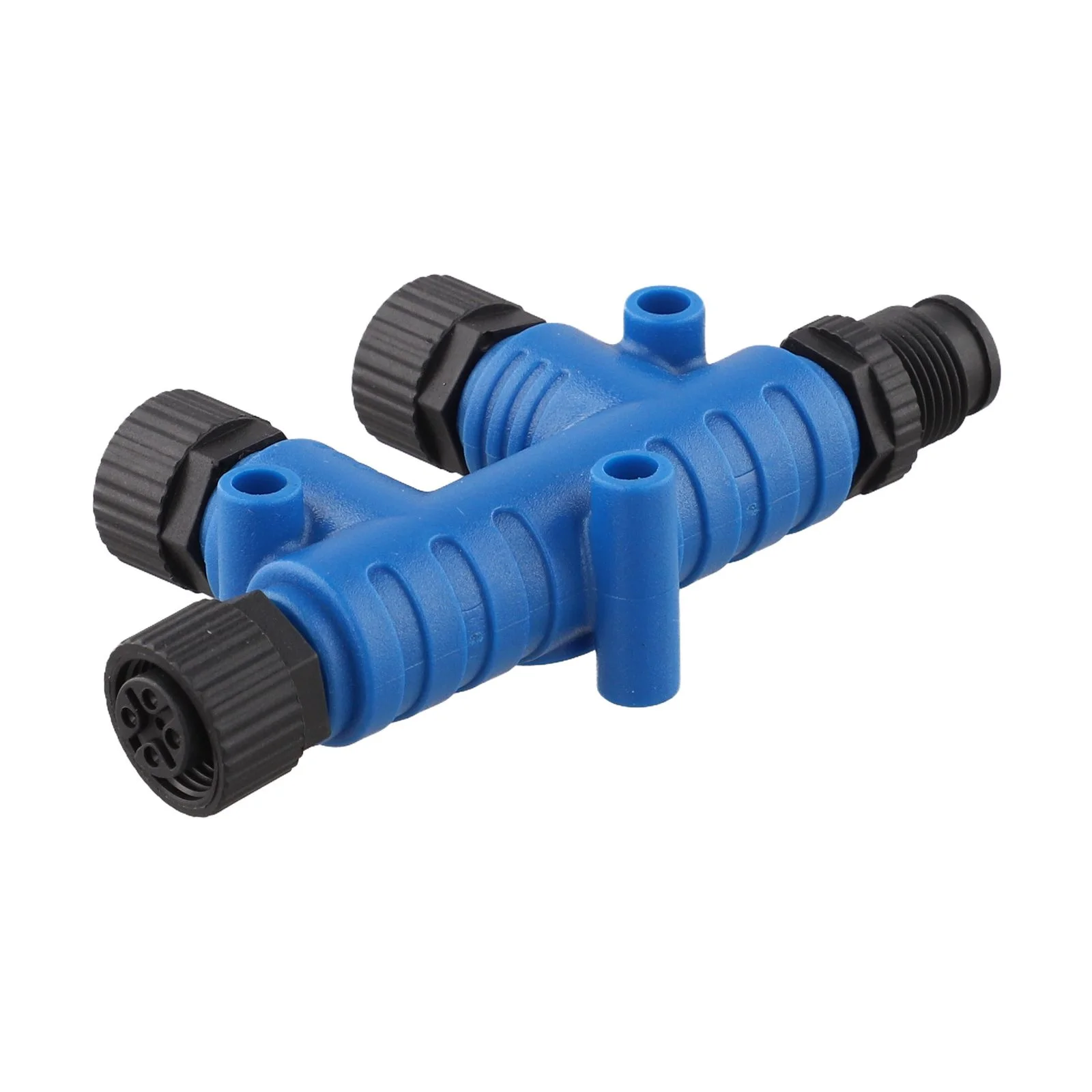 3-7 Way Connector NMEA 2000 for splitter Marine Equipment Communication Threaded Locking Design IP67 Waterproof Level