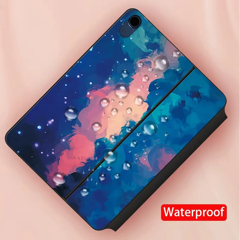 Naklejka z motywem kreskówkowym na Magic Keyboard 2025, iPad Air M3 11/13 cali, M2 A16, folia ochronna, kolorowa folia ochronna na Pro M5 M4 — zdjęcie produktu 5