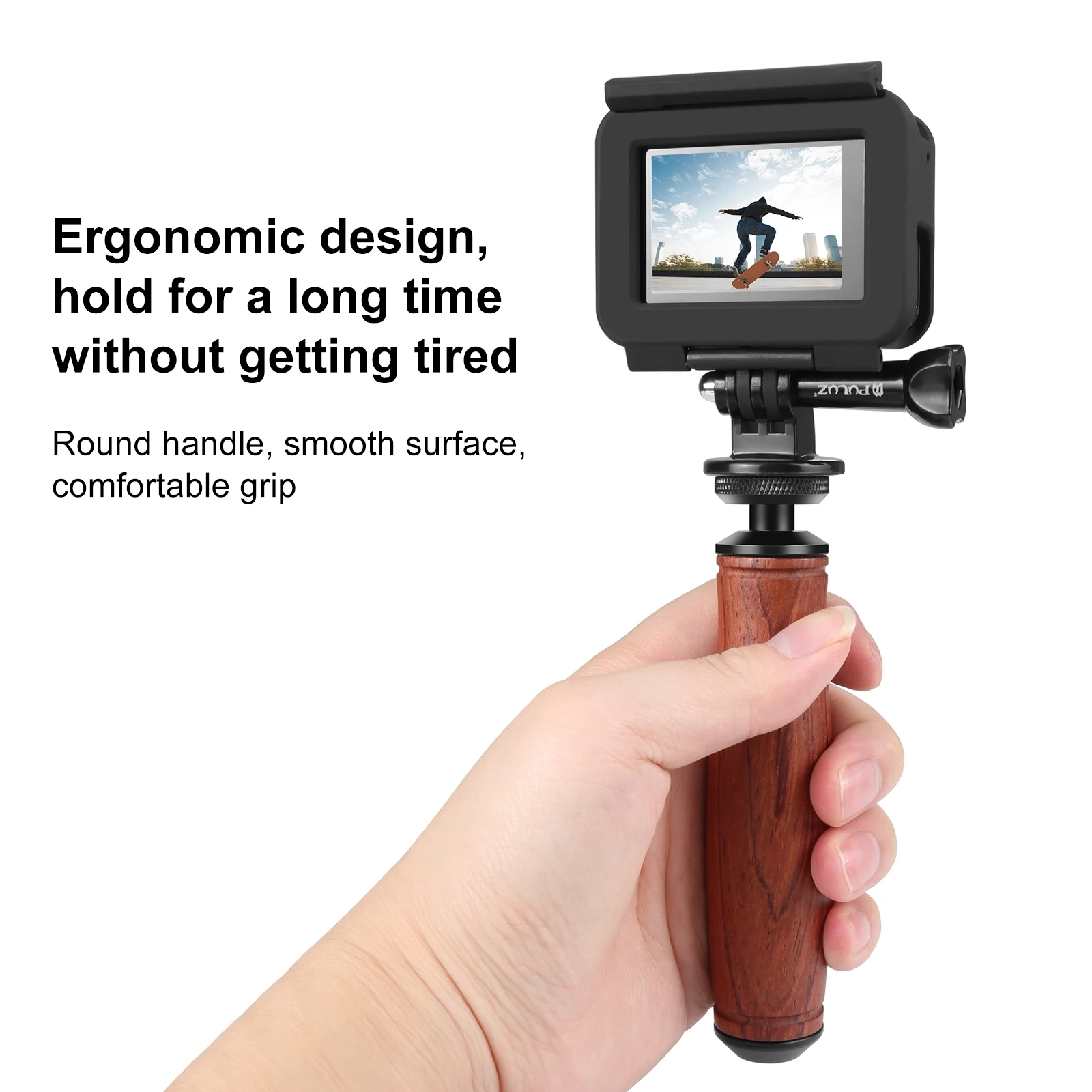 Puluz Wooden Handle…