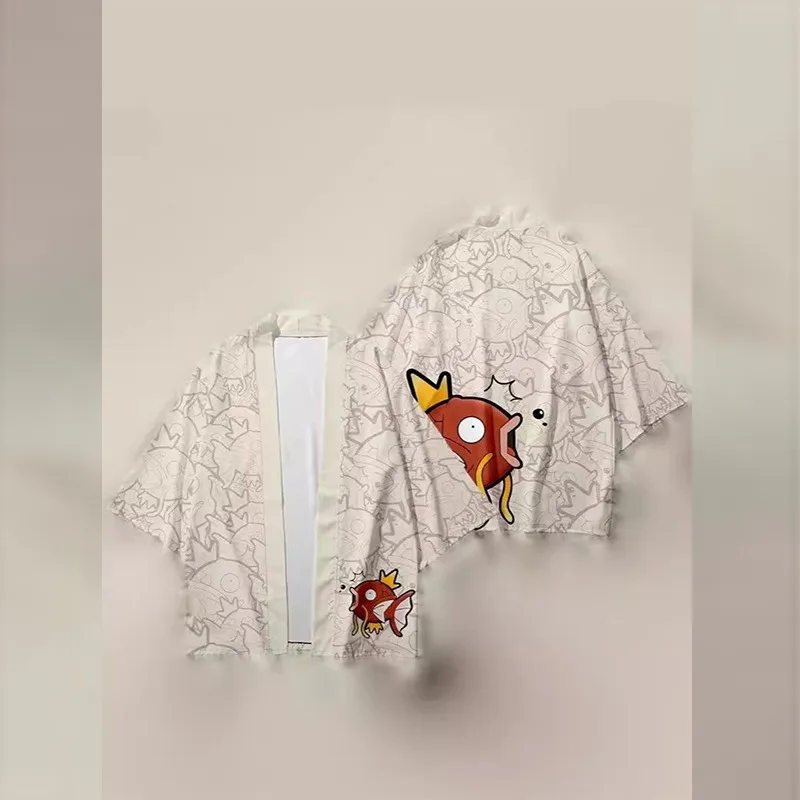 

Summer Anime Animation Carp King Bao Kemengyu Knitted Cardigan Cloak Leisure Entertainment Cardigan Top