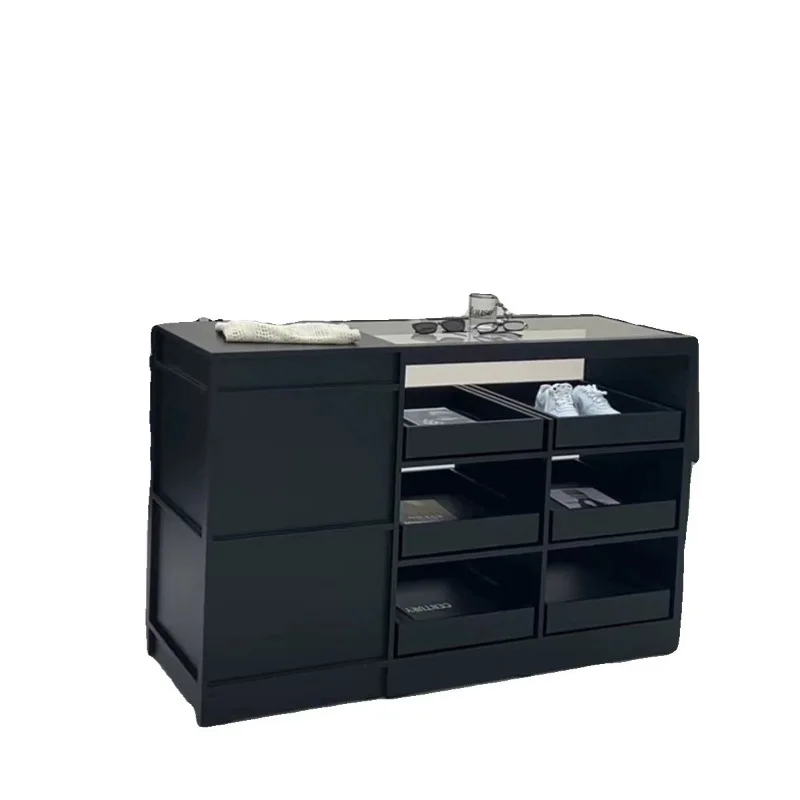 

Кассир магазина одежды Накадзіма, витрина, шкафчик, шкаф для украшения краски, будка для орнамента