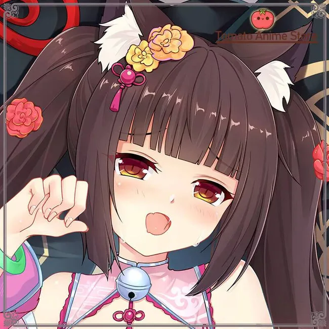 

Japanese Anime NPARA Chocola Sexy Cosy Cover Dakimakura Otaku Long Pillow Er For Bed Gifts LCX