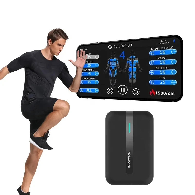 

(Sea shipping) EMS Fitness Training Wireless Mobile Easy to Personal Use