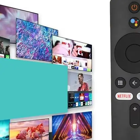Bluetooth Voice Remote Control For Xiaomi MI Box S XMRM-006 Smart TV Box MI TV Stick MDZ-22-AB MDZ-24-AA W Google Assistant