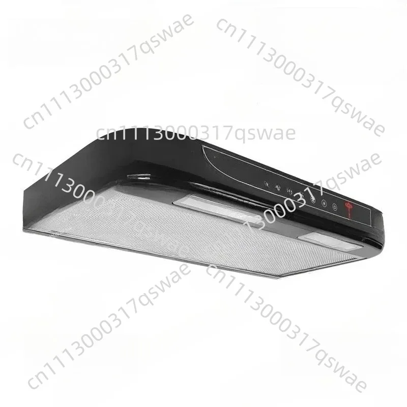 RV Motorhome Trailer Kitchen Range Hood 12V Touch Control Lighting Car Mounted Exhaust Fan