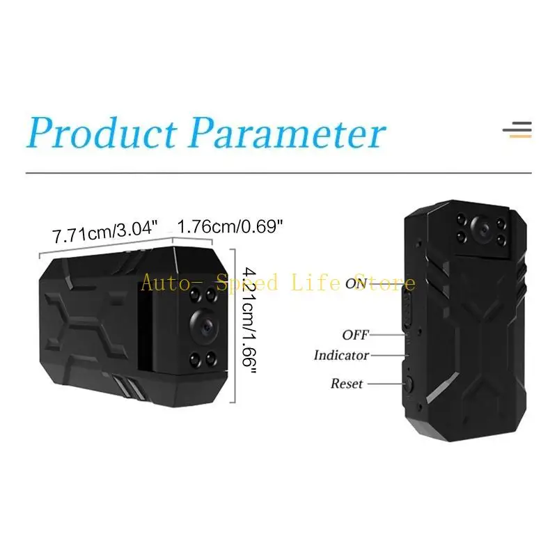 02DA كاميرا مراقبة منزلية لاسلكية 4K لكاميرا عالية الدقة تعمل بالأشعة تحت الحمراء ليلاً داخليًا وخارجيًا #6