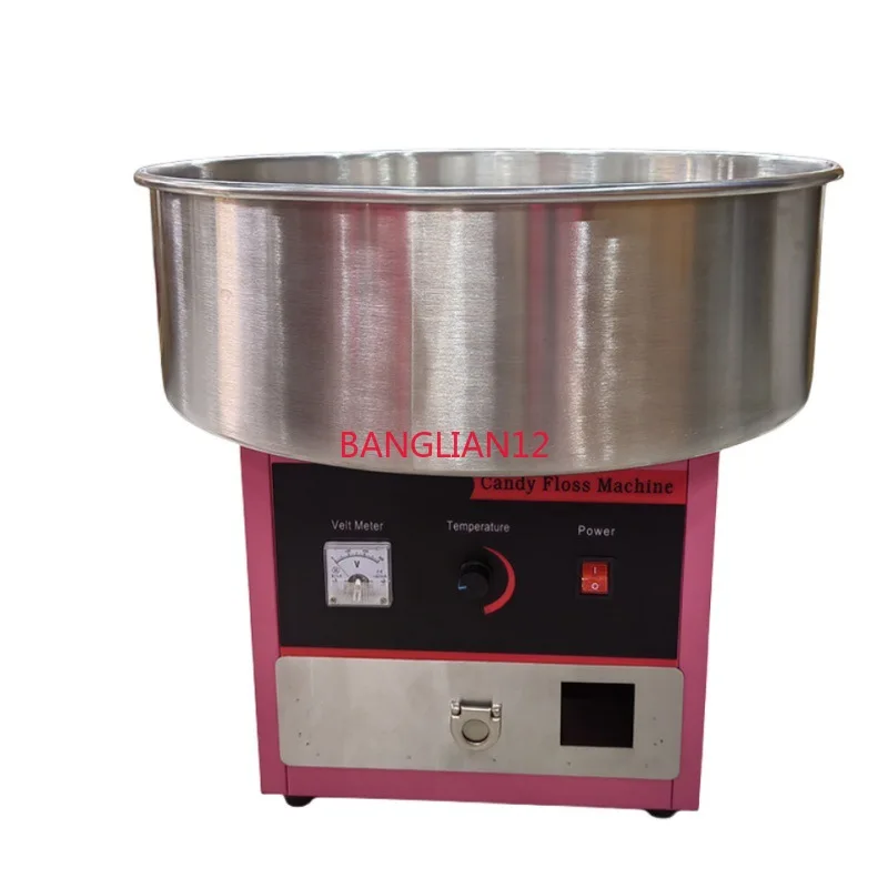 

Electric/gas automatic special color sugar marshmallow machine and accessories, commercial stall