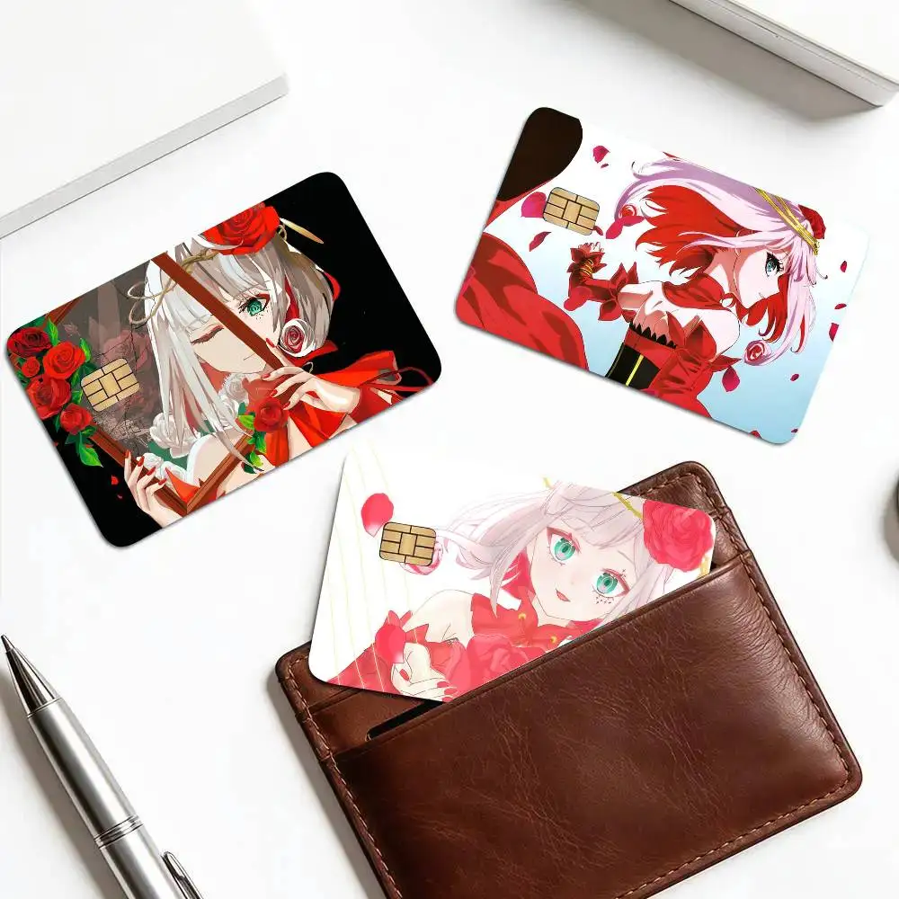Destination Animation Takt Op D-Destiny Art Print Credit Card Skin Waterproof PVC Bank Card Decal