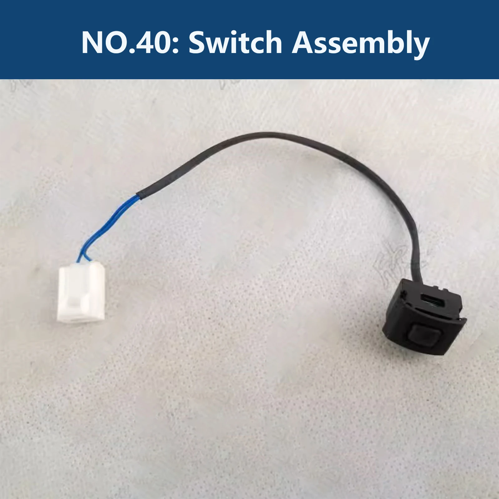 Originele Makita Onderdelen Switch Assemblage Transfer Stang Hamer Box Assemblage Stator Voor Makita Dtd172 Oplaadbare Impact Schroevendraaier