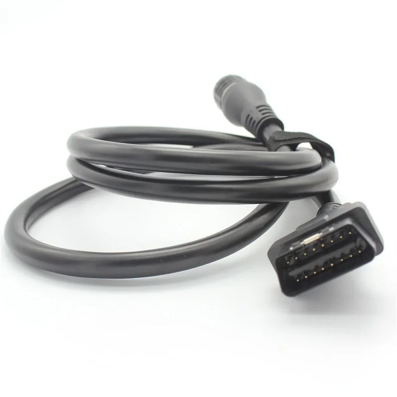 1PCS Tester Mainline Programming Dedicated Troubleshooter Connection Cable   ICOM A2 OBD Cable 16Pin To 19Pin