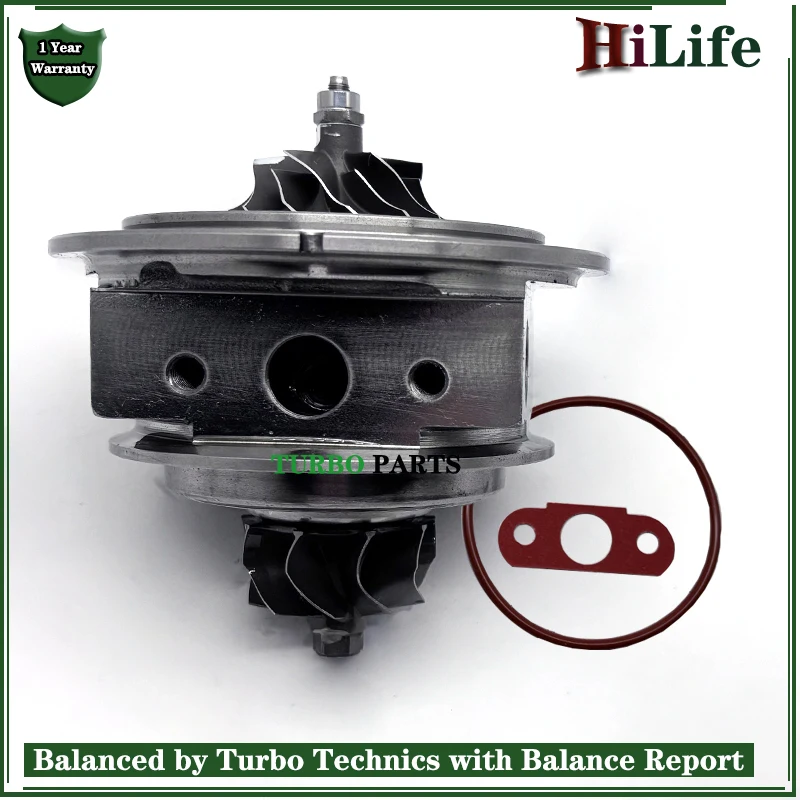 

GT1238Z Turbo Cartridge 812811 Turbocharger CHRA 793996 Turbine Core for Alfa-Romeo MiTo 1.4 TB 99 Kw 135 HP 16V MultiAir 2009