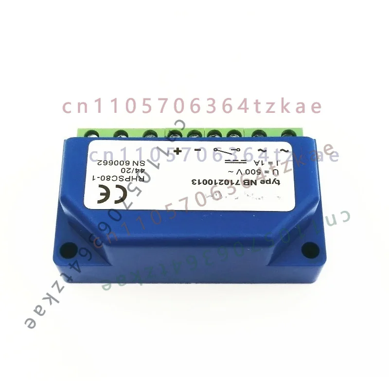 1pcs Replace for Bonfiglioli NB 710210013 RHPSC80-1 Motor Brake Rectifier Module 500V~ 1A Brake Rectifier