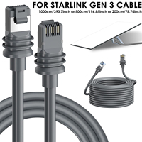 2/5/10m Starlink Gen 3 Cable Weather Proof Waterproof Replacement Extension Cable for  Outdoor Starlink Standard Actuated V3
