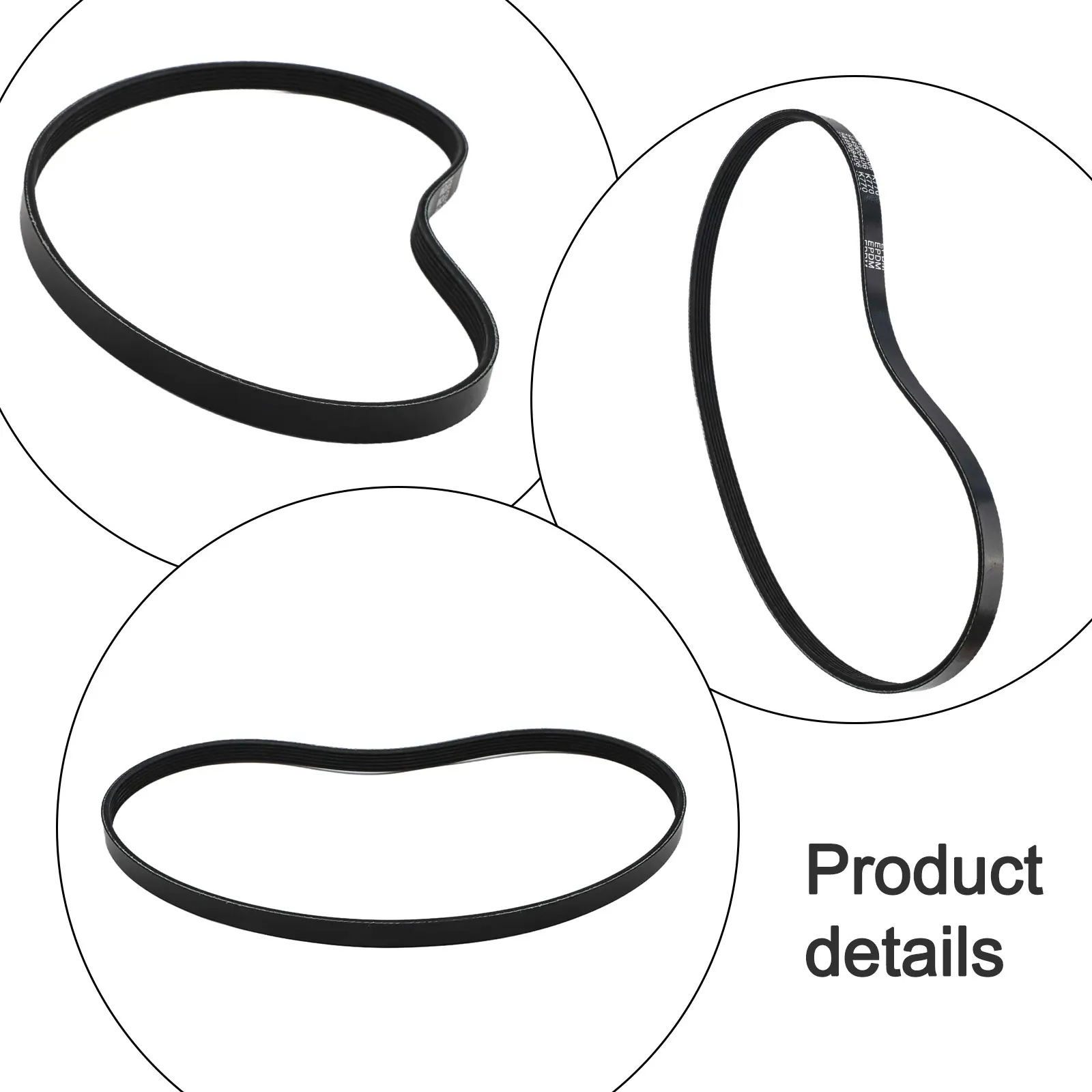 For K770 Chop Saw Belts Direct Installation Replaces Old Parts Easily Compatible with Model Numbers Listed Above