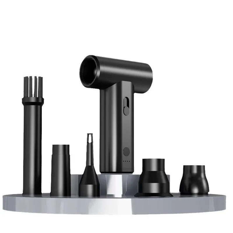 Wireless hair dryer household outdoor handheld high-speed fan car dust blower mini small turbine fan