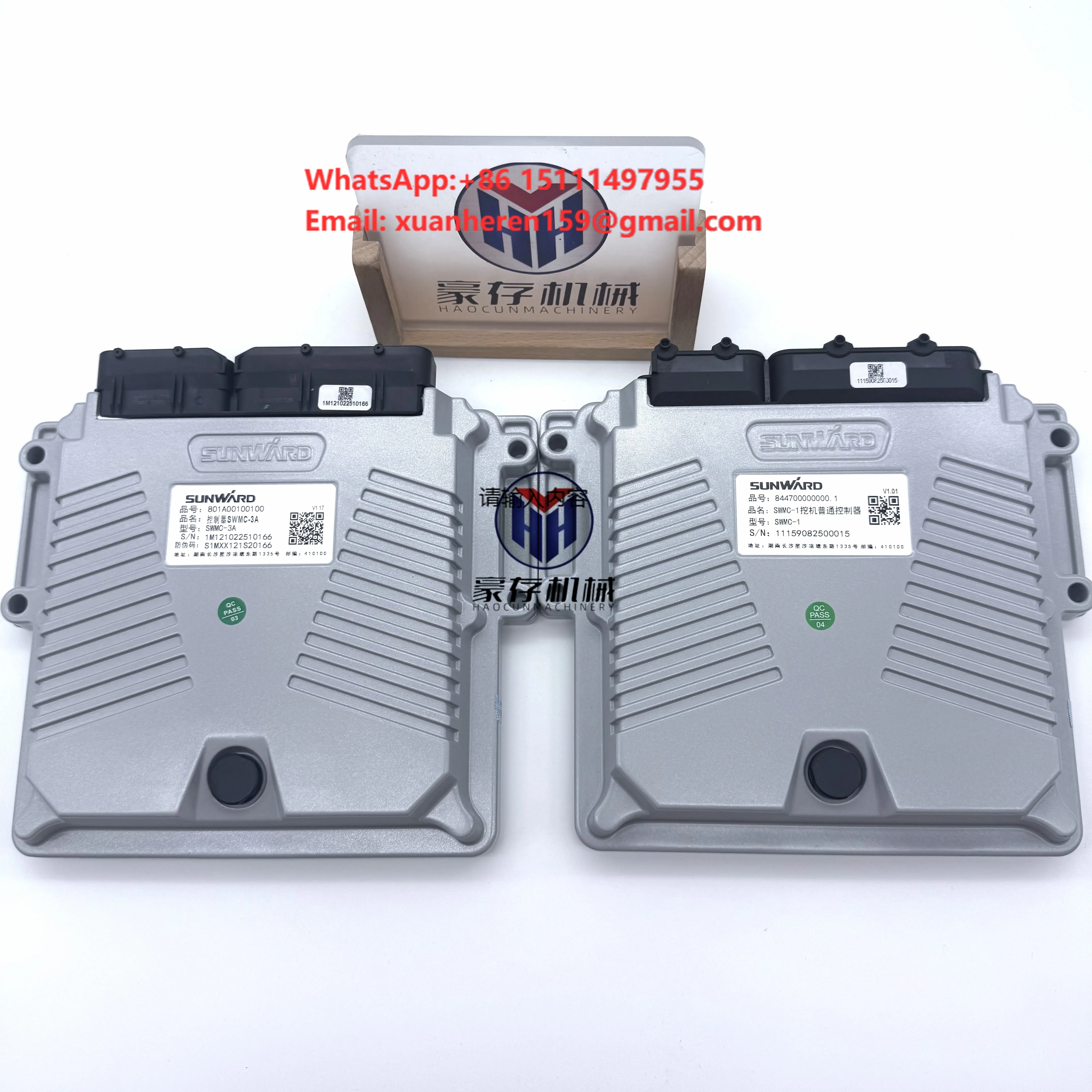 844700000000-1 801A00100100 Brand New Controller Original ECM ECU SWMC-2 SWMC-1 SWMC-3A for SUNWARD SWE150E SWE210 Excavator