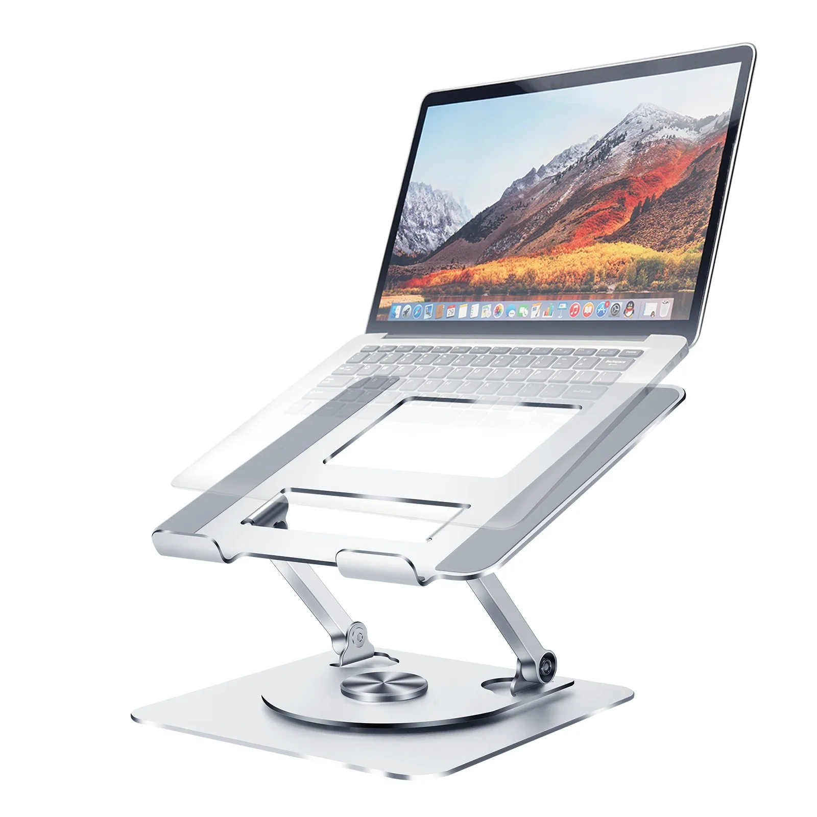 D089-Laptop Stand Foldable Aluminum Alloy Portable Notebook Stand 10-17 Inch Macbook Air Pro Computer Bracket Laptop Holder