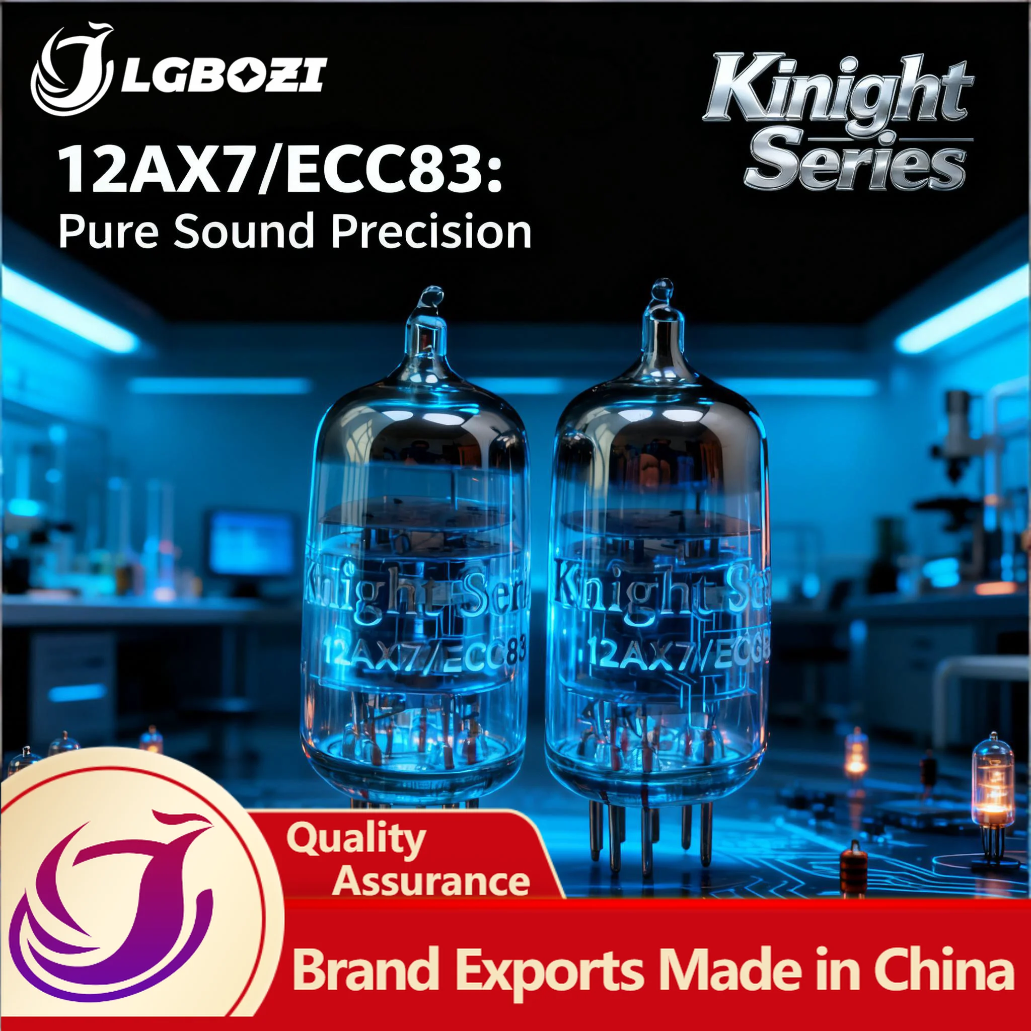 

12AX7/ECC83 vacuum tube replacement PSVANE ECC83 12AX7-S 12AX7-TA UA-12AX7B headphone tube amplifier kit preamplifier valve DIY