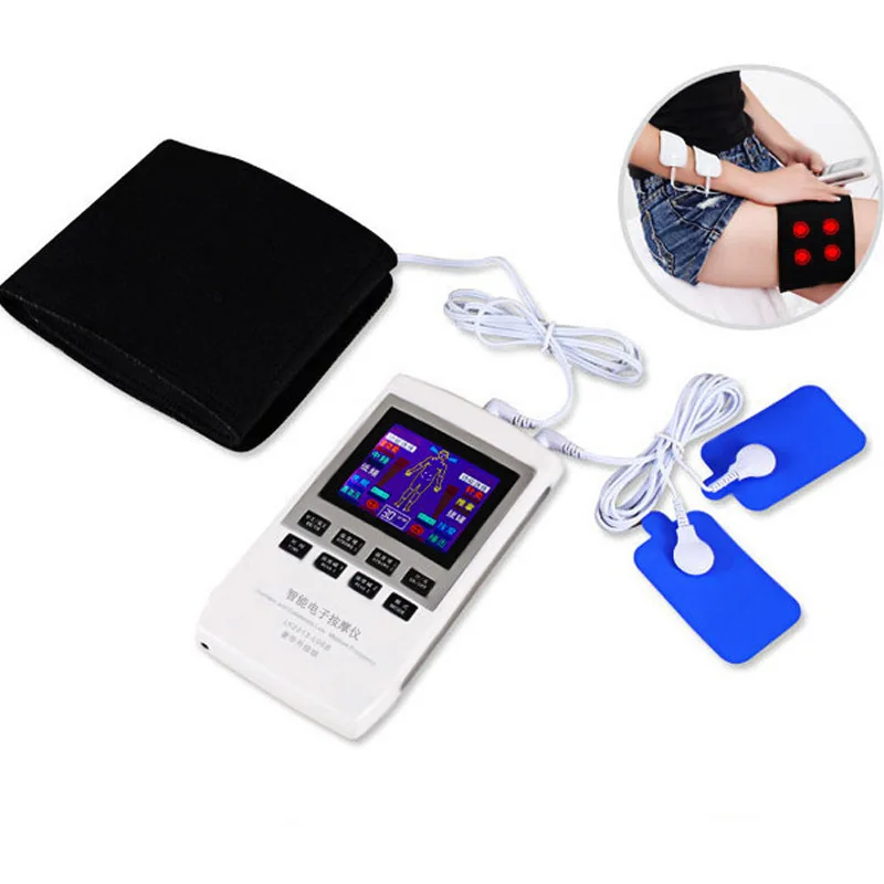 

Household Digital Meridian Physical Therapy Instrument Neck, Shoulder and Waist Medium and Low Frequency Electric Massage