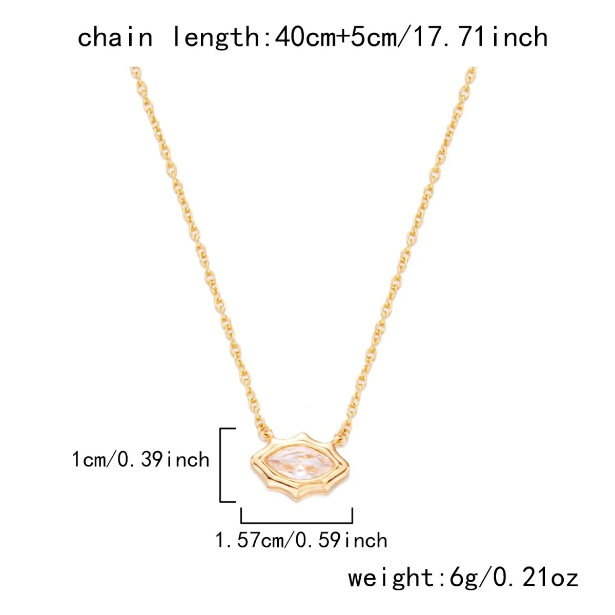 Doppelschichtige Strass-Geometrische Sonnenanhänger-Halskette in Y-Form für Frauen, Eleganter Rhombischer Sonnenblumen-Choker, Partyschmuck – Detail 31